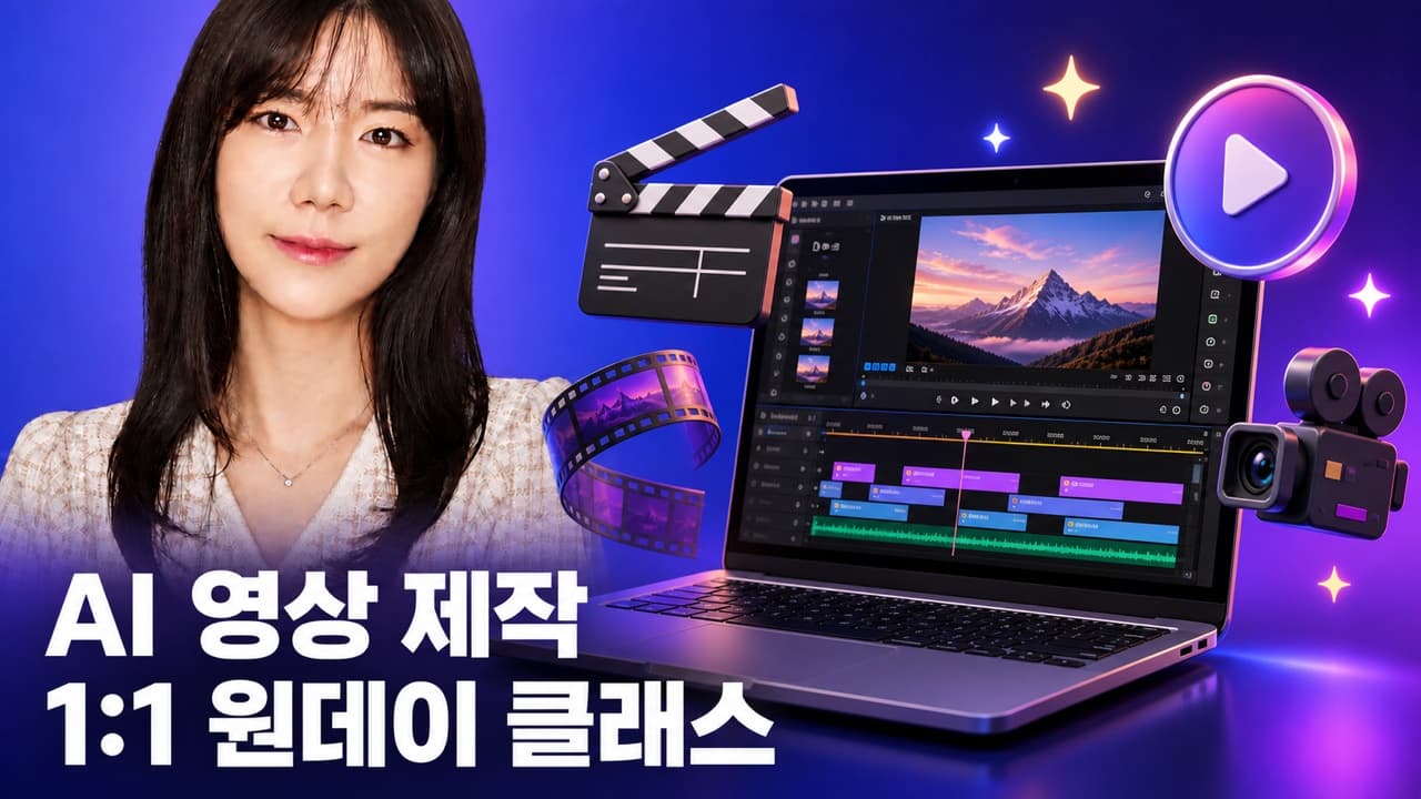 AI 영상 제작 1:1 원데이 클래스